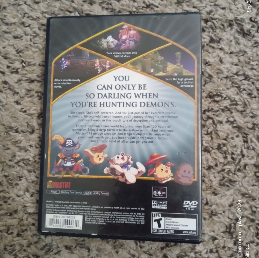 La Pucelle Tactics PS2 - Picture 5 of 5